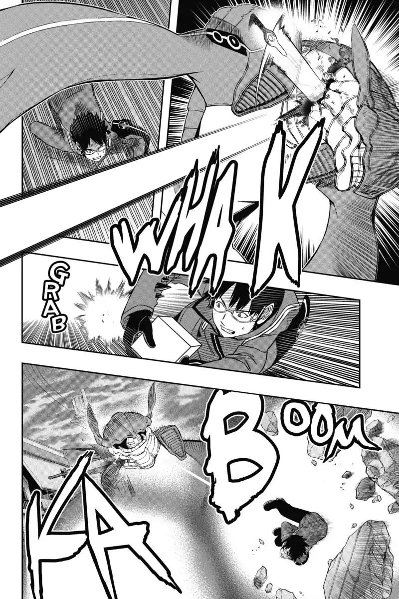 World Trigger Chapter 69 page 14 - Chapter 69: Osamu Mikumo: Part 8