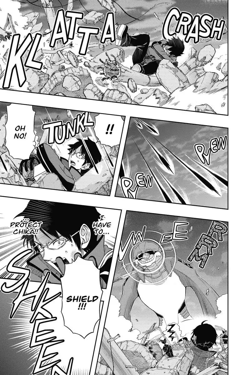 World Trigger Chapter 69 page 15 - Chapter 69: Osamu Mikumo: Part 8