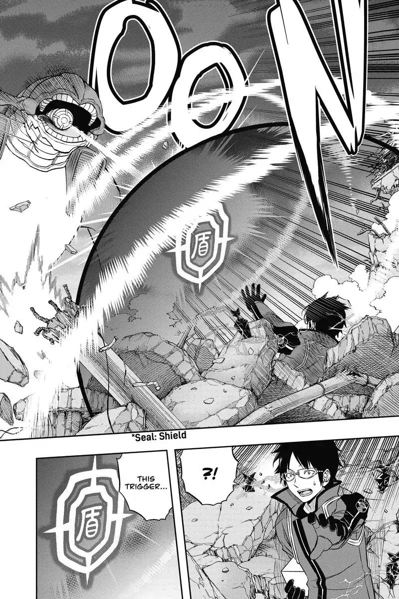 World Trigger Chapter 69 page 16 - Chapter 69: Osamu Mikumo: Part 8
