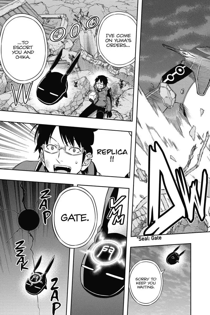 World Trigger Chapter 69 page 17 - Chapter 69: Osamu Mikumo: Part 8