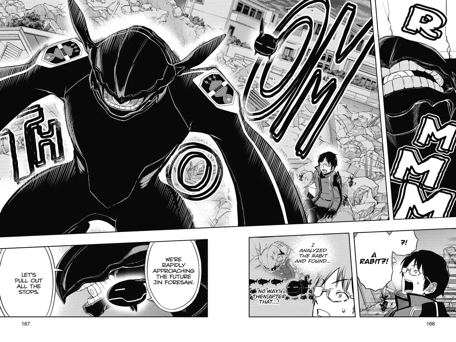 World Trigger Chapter 69 page 18 - Chapter 69: Osamu Mikumo: Part 8