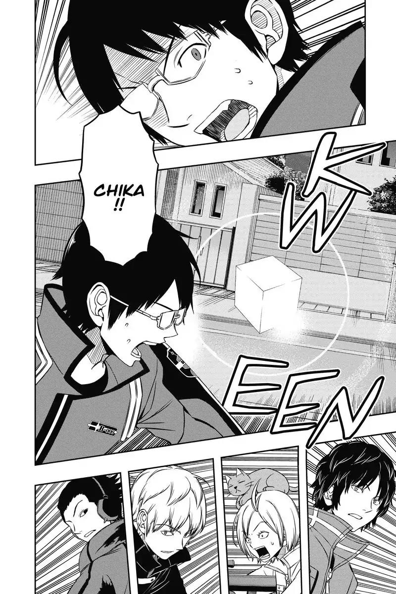 World Trigger Chapter 69 page 2 - Chapter 69: Osamu Mikumo: Part 8