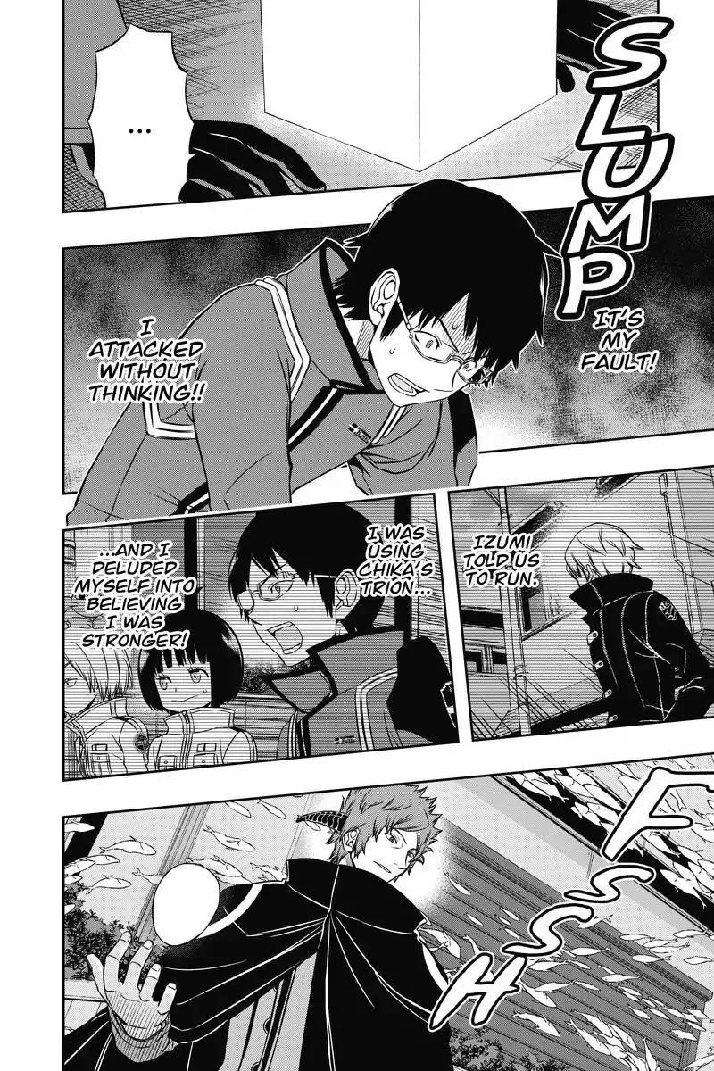 World Trigger Chapter 69 page 4 - Chapter 69: Osamu Mikumo: Part 8