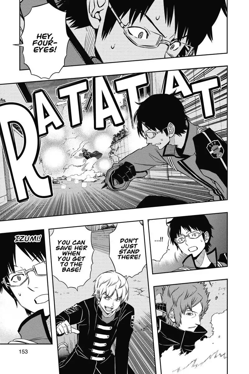 World Trigger Chapter 69 page 5 - Chapter 69: Osamu Mikumo: Part 8
