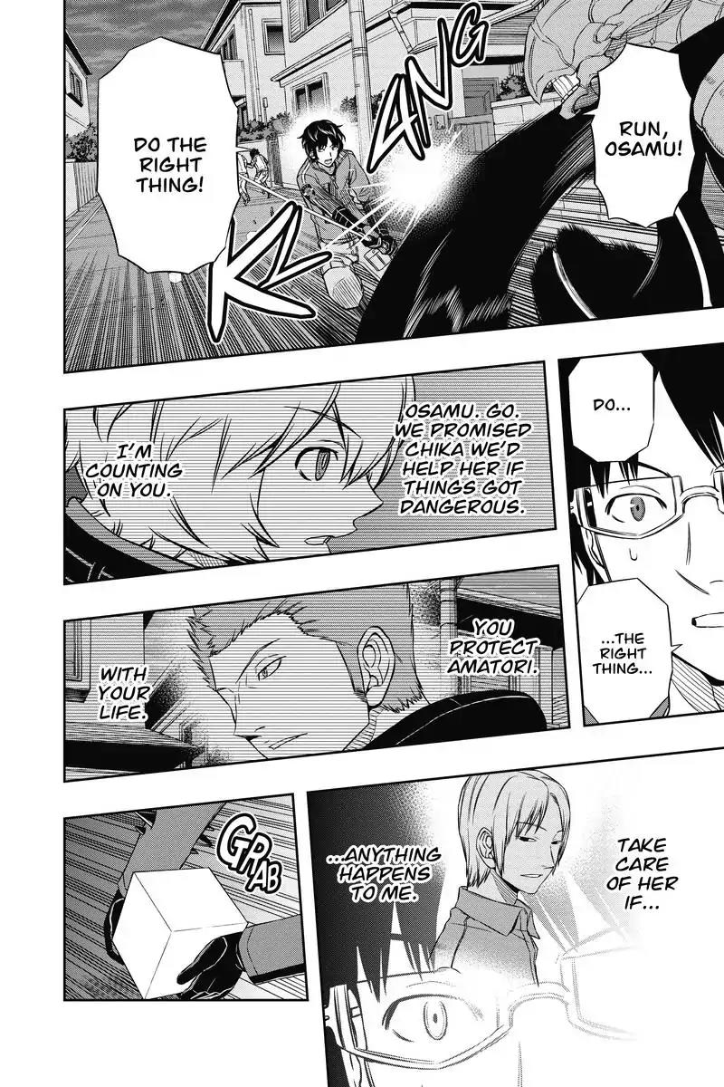 World Trigger Chapter 69 page 6 - Chapter 69: Osamu Mikumo: Part 8