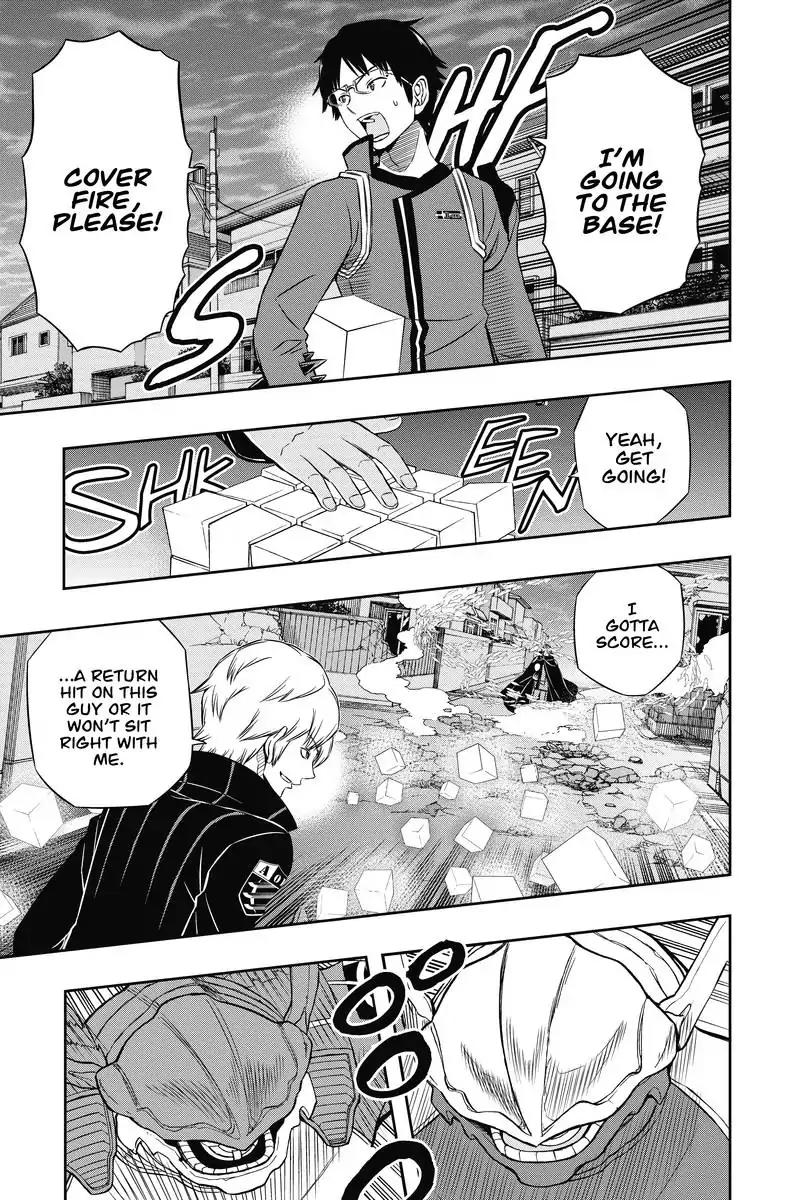 World Trigger Chapter 69 page 7 - Chapter 69: Osamu Mikumo: Part 8