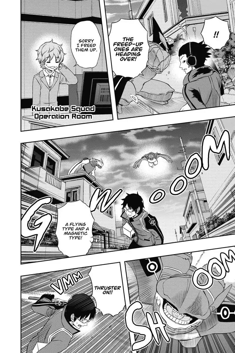 World Trigger Chapter 69 page 8 - Chapter 69: Osamu Mikumo: Part 8