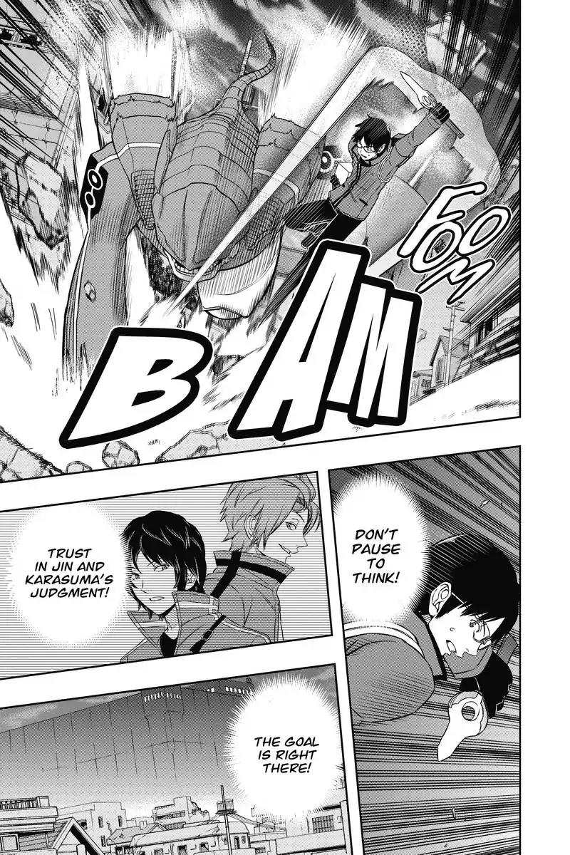World Trigger Chapter 69 page 9 - Chapter 69: Osamu Mikumo: Part 8
