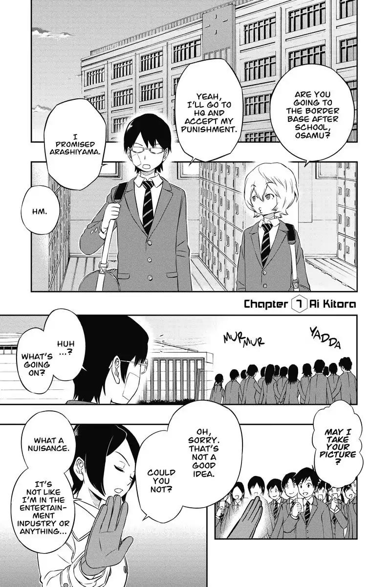 World Trigger Chapter 7 page 1 - Chapter 7: Ai Kitora