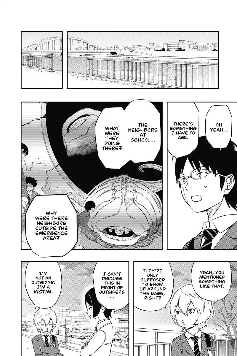 World Trigger Chapter 7 page 10 - Chapter 7: Ai Kitora