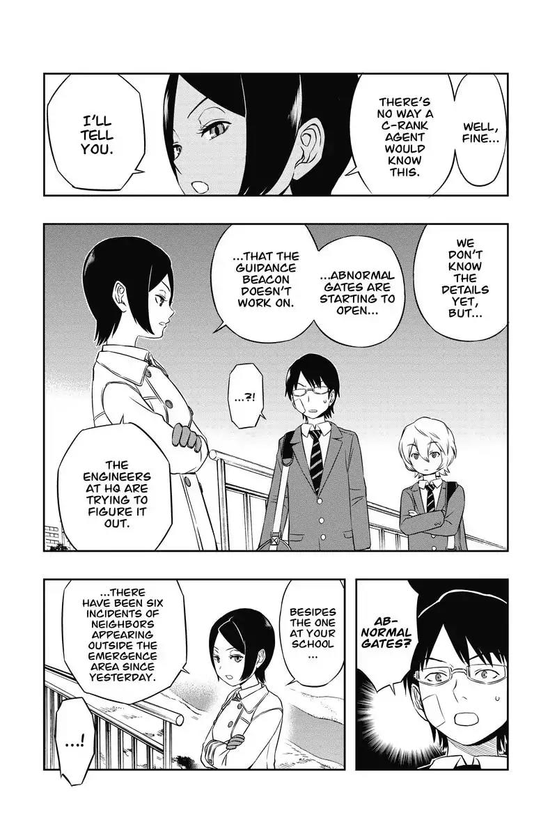 World Trigger Chapter 7 page 11 - Chapter 7: Ai Kitora