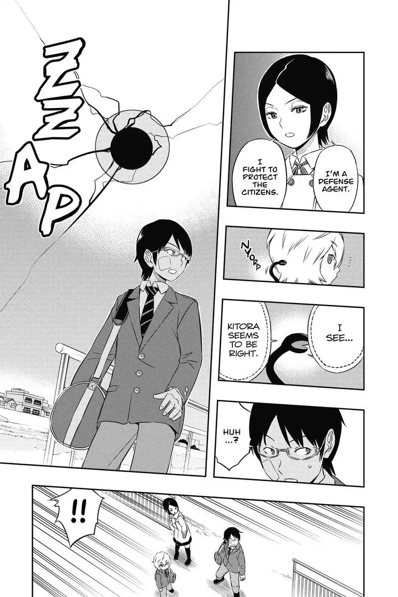 World Trigger Chapter 7 page 13 - Chapter 7: Ai Kitora
