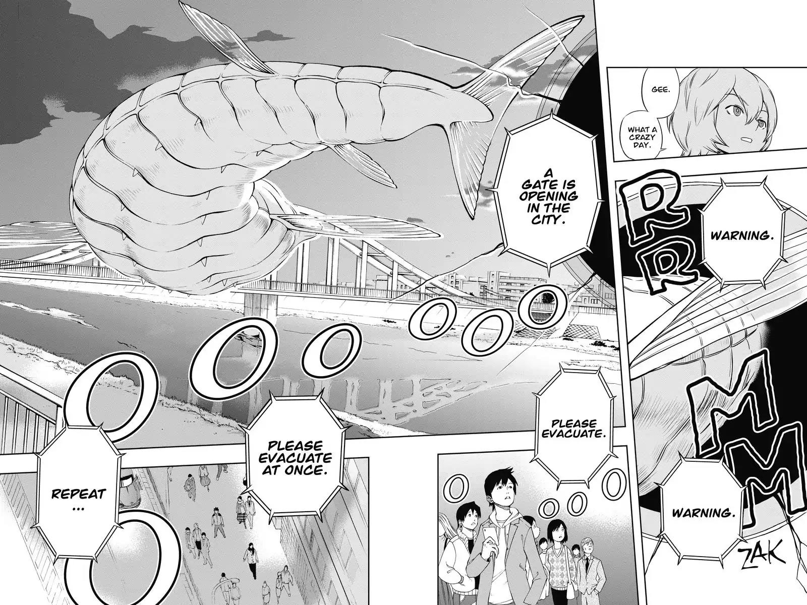 World Trigger Chapter 7 page 14 - Chapter 7: Ai Kitora