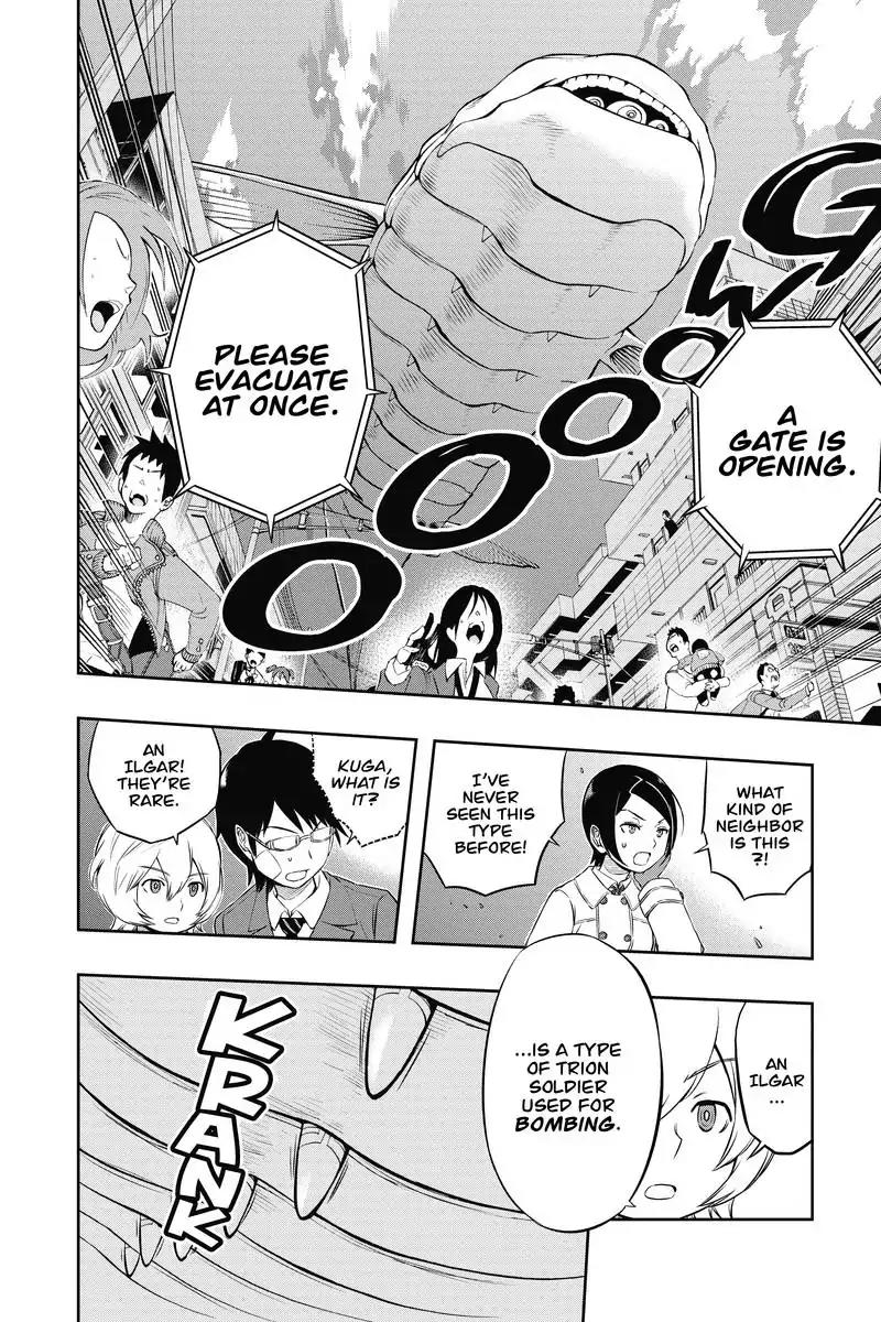 World Trigger Chapter 7 page 15 - Chapter 7: Ai Kitora