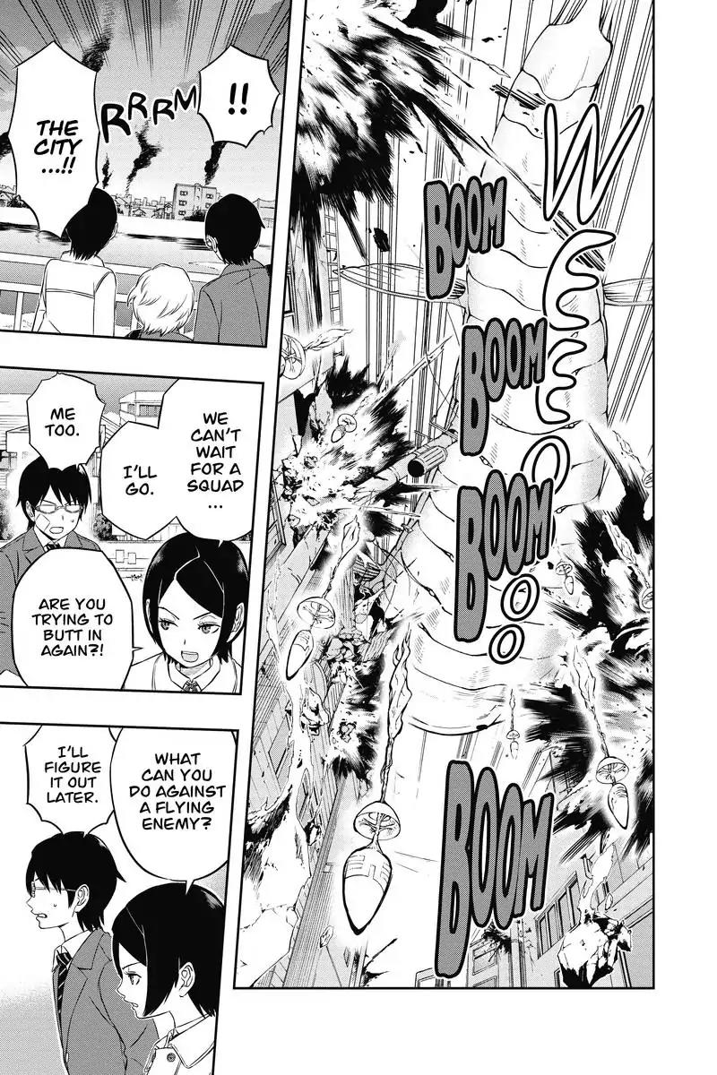 World Trigger Chapter 7 page 16 - Chapter 7: Ai Kitora