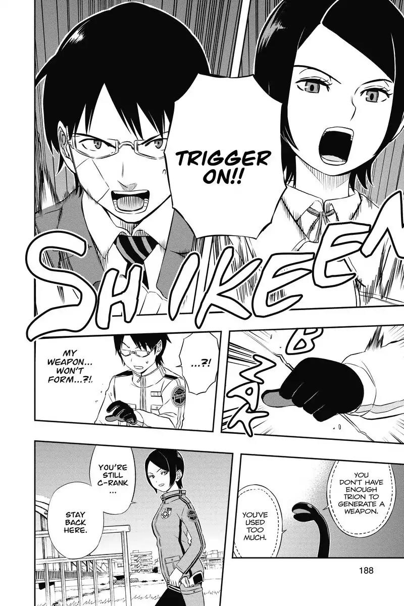 World Trigger Chapter 7 page 17 - Chapter 7: Ai Kitora