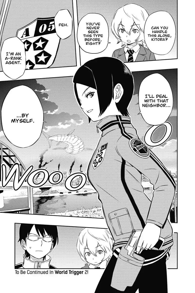 World Trigger Chapter 7 page 18 - Chapter 7: Ai Kitora