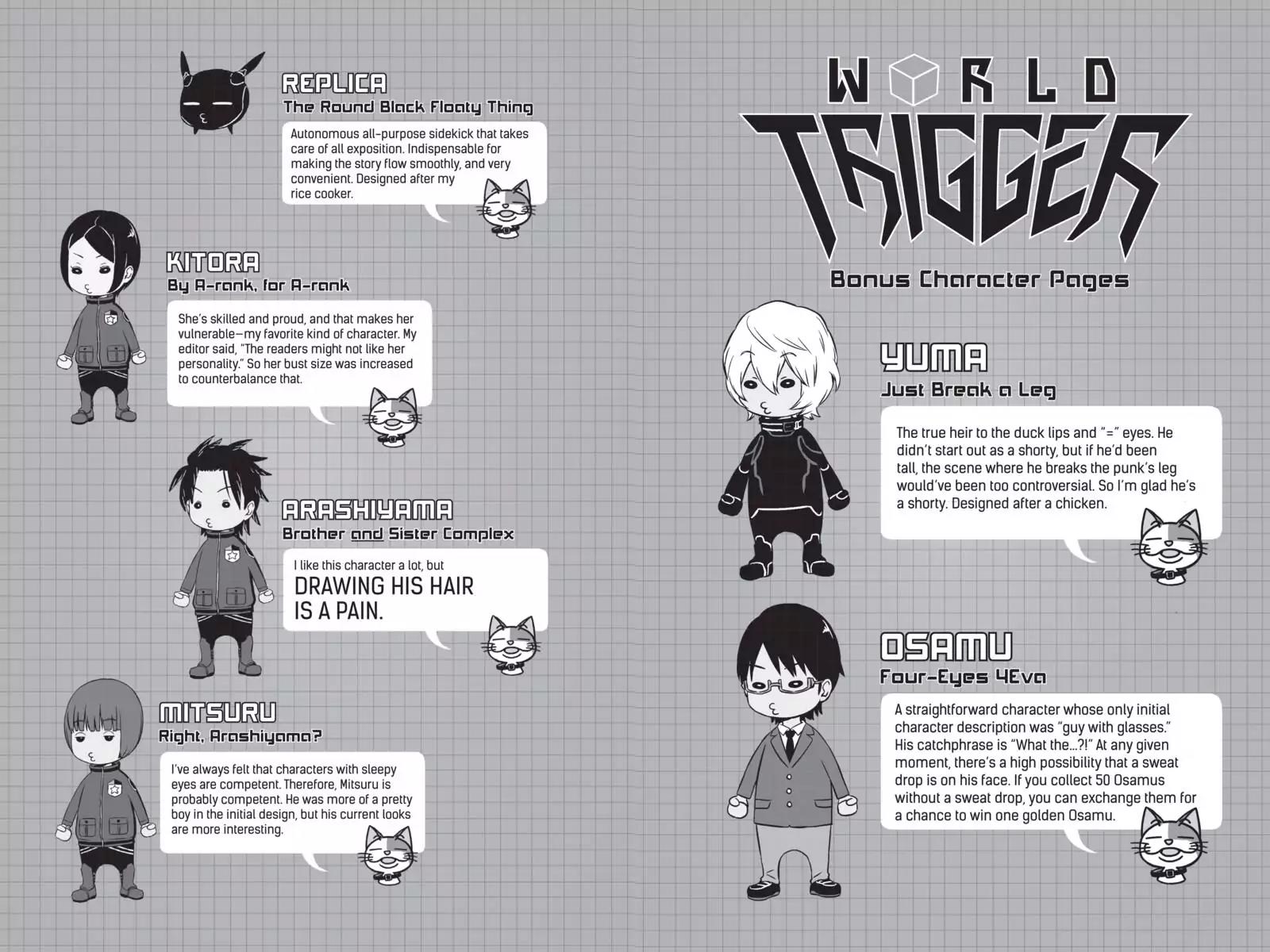 World Trigger Chapter 7 page 19 - Chapter 7: Ai Kitora