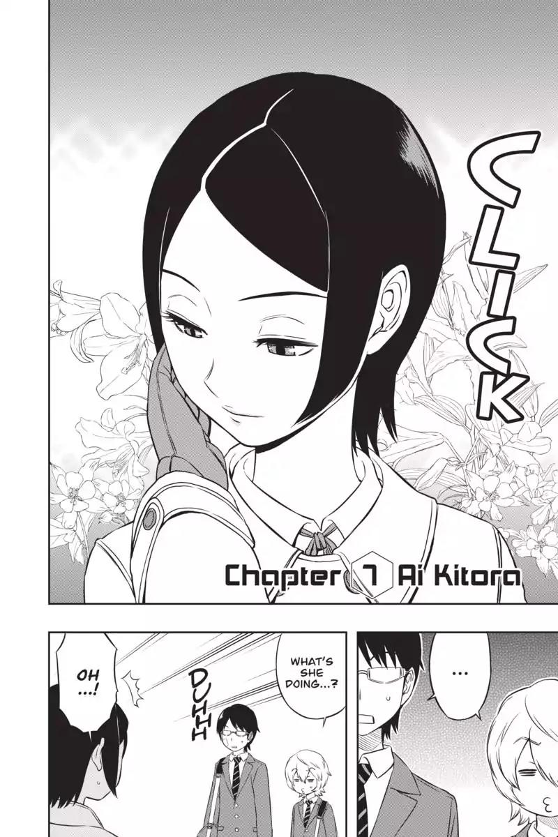 World Trigger Chapter 7 page 2 - Chapter 7: Ai Kitora