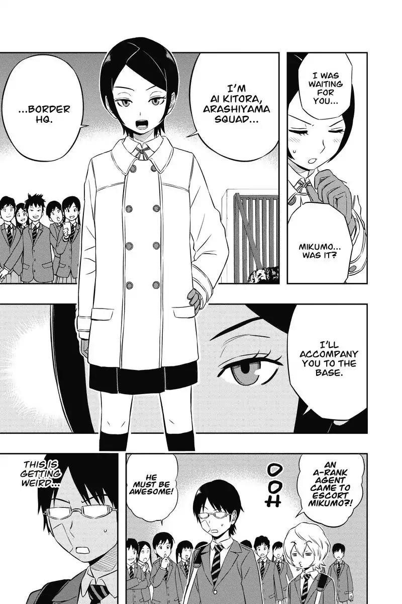World Trigger Chapter 7 page 3 - Chapter 7: Ai Kitora