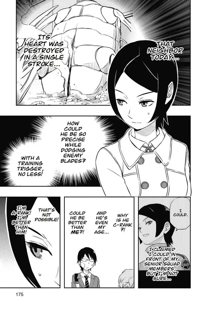 World Trigger Chapter 7 page 5 - Chapter 7: Ai Kitora