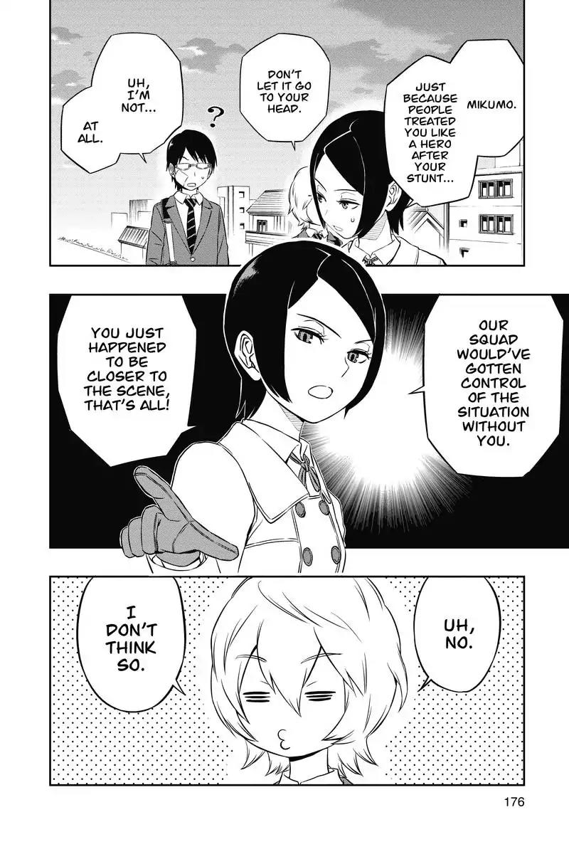 World Trigger Chapter 7 page 6 - Chapter 7: Ai Kitora