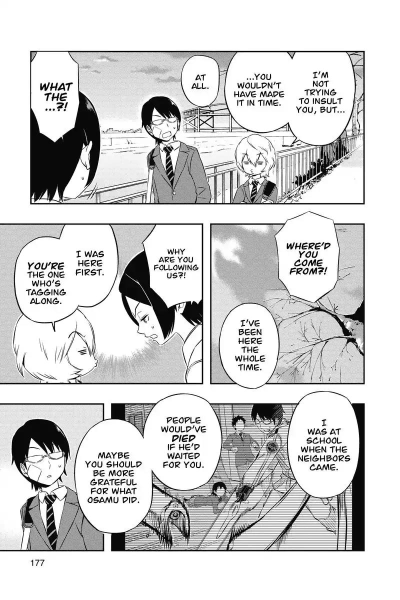 World Trigger Chapter 7 page 7 - Chapter 7: Ai Kitora