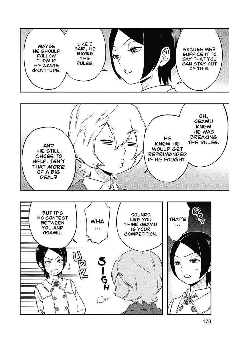 World Trigger Chapter 7 page 8 - Chapter 7: Ai Kitora