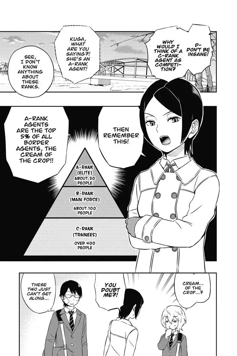 World Trigger Chapter 7 page 9 - Chapter 7: Ai Kitora