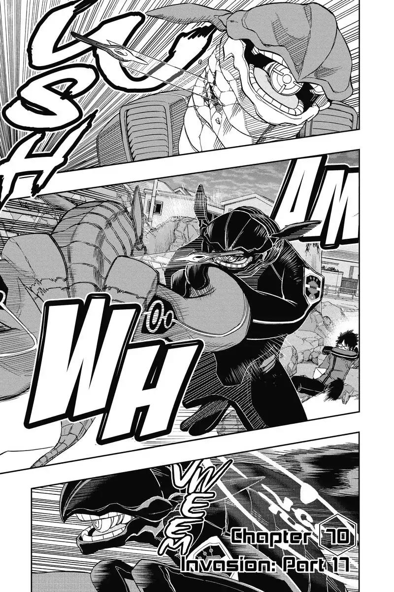 World Trigger Chapter 70 page 1 - Chapter 70: Invasion: Part 17