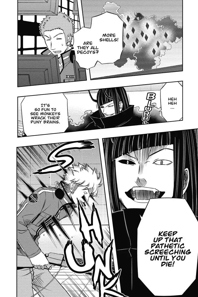 World Trigger Chapter 70 page 10 - Chapter 70: Invasion: Part 17