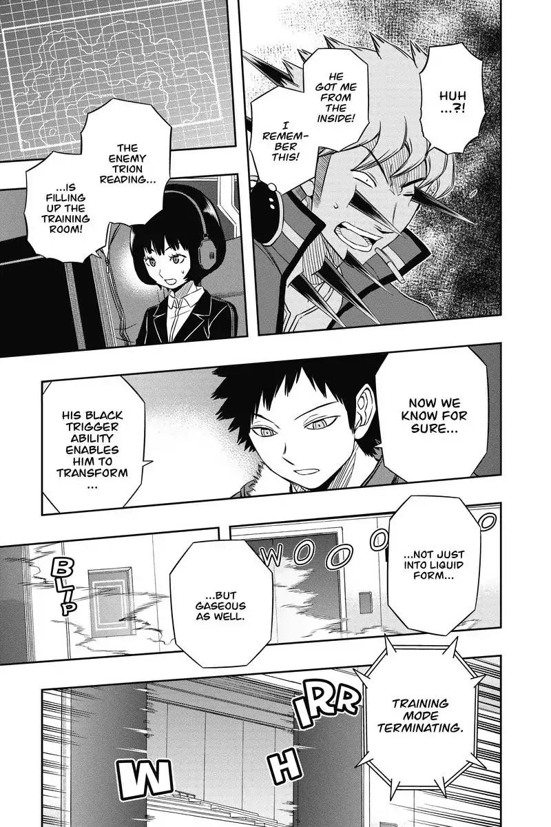 World Trigger Chapter 70 page 11 - Chapter 70: Invasion: Part 17