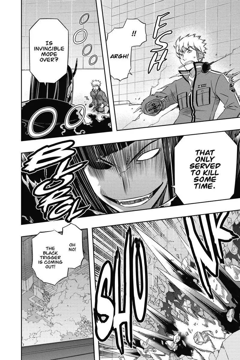 World Trigger Chapter 70 page 12 - Chapter 70: Invasion: Part 17