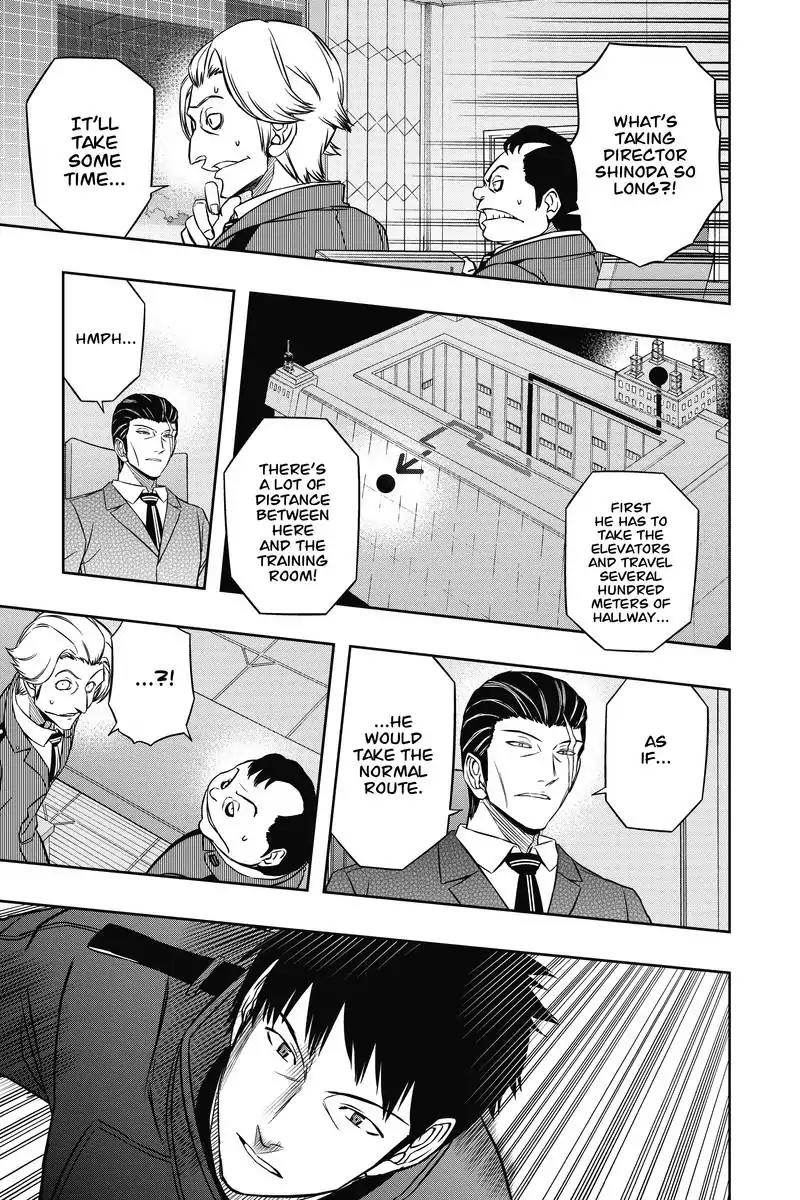 World Trigger Chapter 70 page 13 - Chapter 70: Invasion: Part 17
