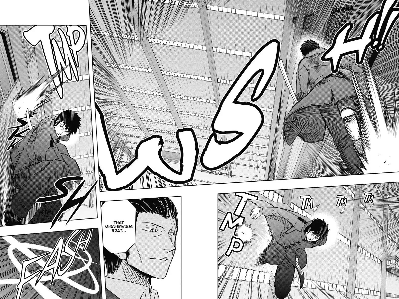 World Trigger Chapter 70 page 14 - Chapter 70: Invasion: Part 17