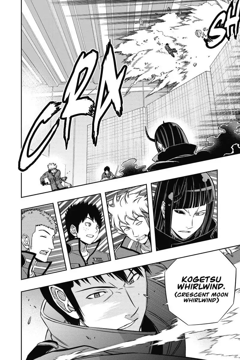 World Trigger Chapter 70 page 15 - Chapter 70: Invasion: Part 17