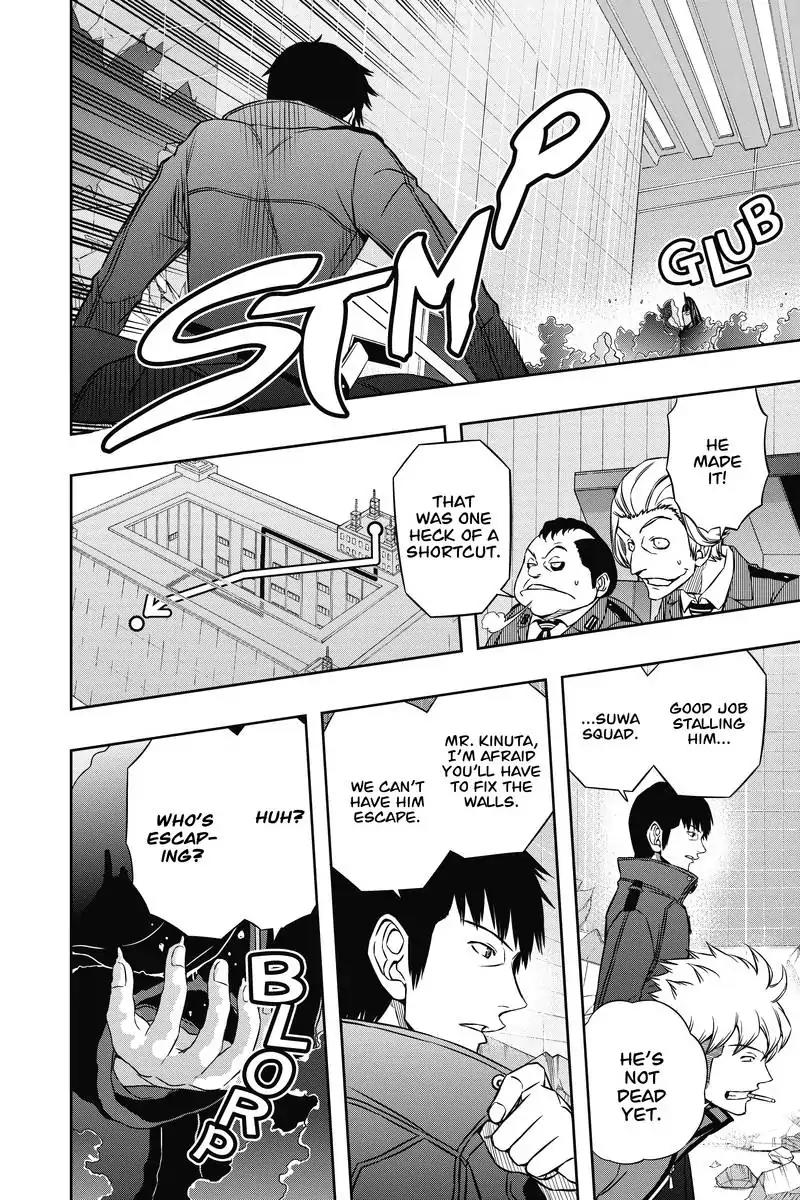 World Trigger Chapter 70 page 17 - Chapter 70: Invasion: Part 17