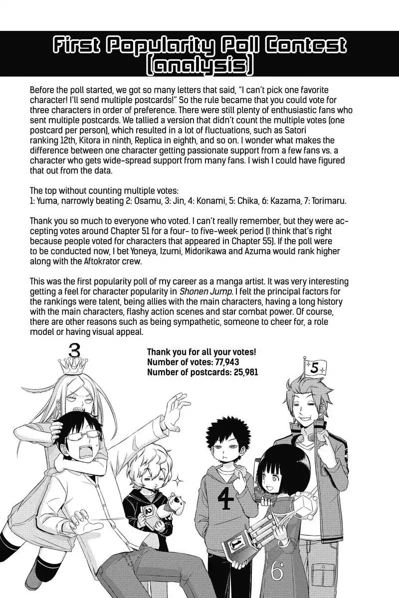 World Trigger Chapter 70 page 20 - Chapter 70: Invasion: Part 17