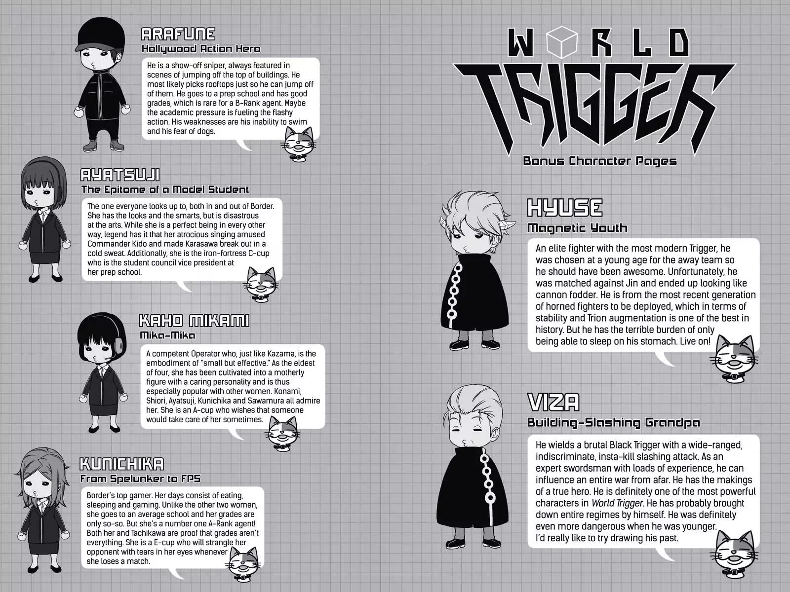 World Trigger Chapter 70 page 21 - Chapter 70: Invasion: Part 17