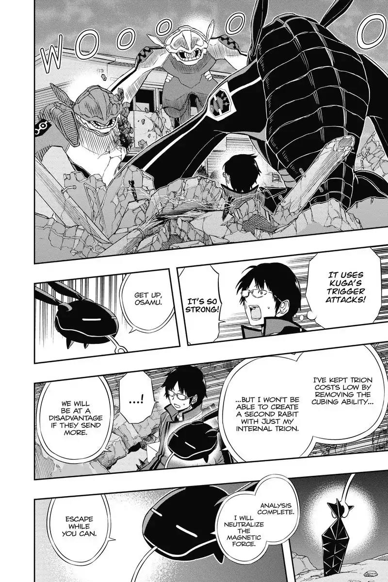 World Trigger Chapter 70 page 4 - Chapter 70: Invasion: Part 17