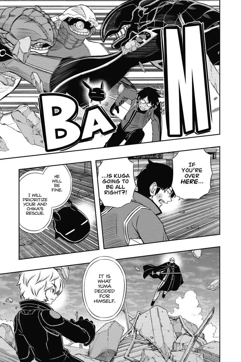 World Trigger Chapter 70 page 5 - Chapter 70: Invasion: Part 17
