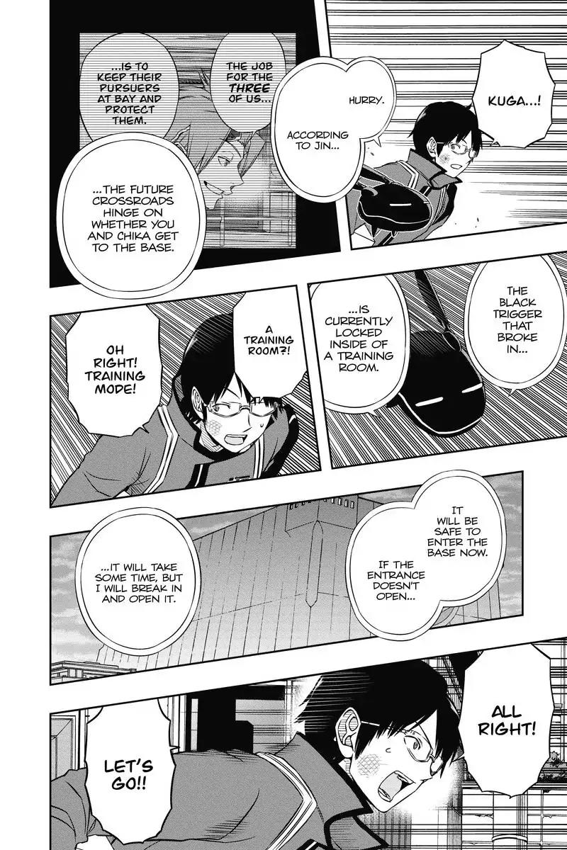 World Trigger Chapter 70 page 6 - Chapter 70: Invasion: Part 17