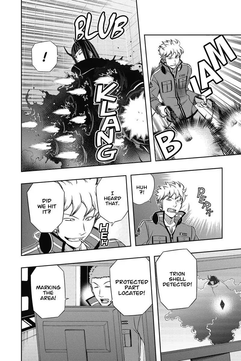 World Trigger Chapter 70 page 8 - Chapter 70: Invasion: Part 17