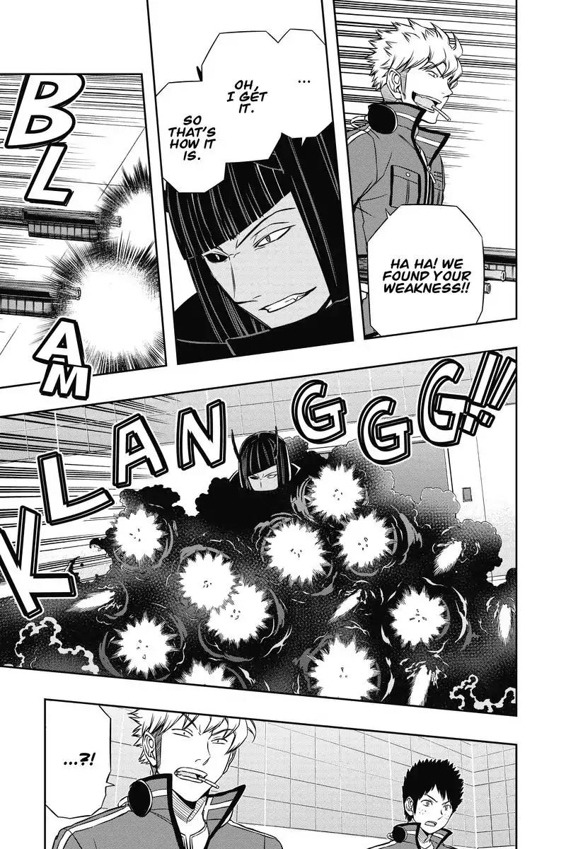 World Trigger Chapter 70 page 9 - Chapter 70: Invasion: Part 17