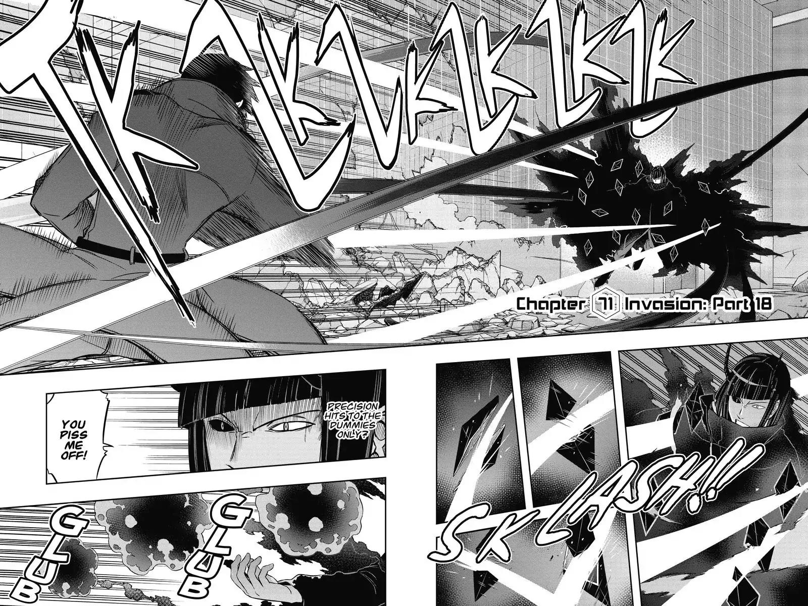 World Trigger Chapter 71 page 11 - Chapter 71: Invasion: Part 18