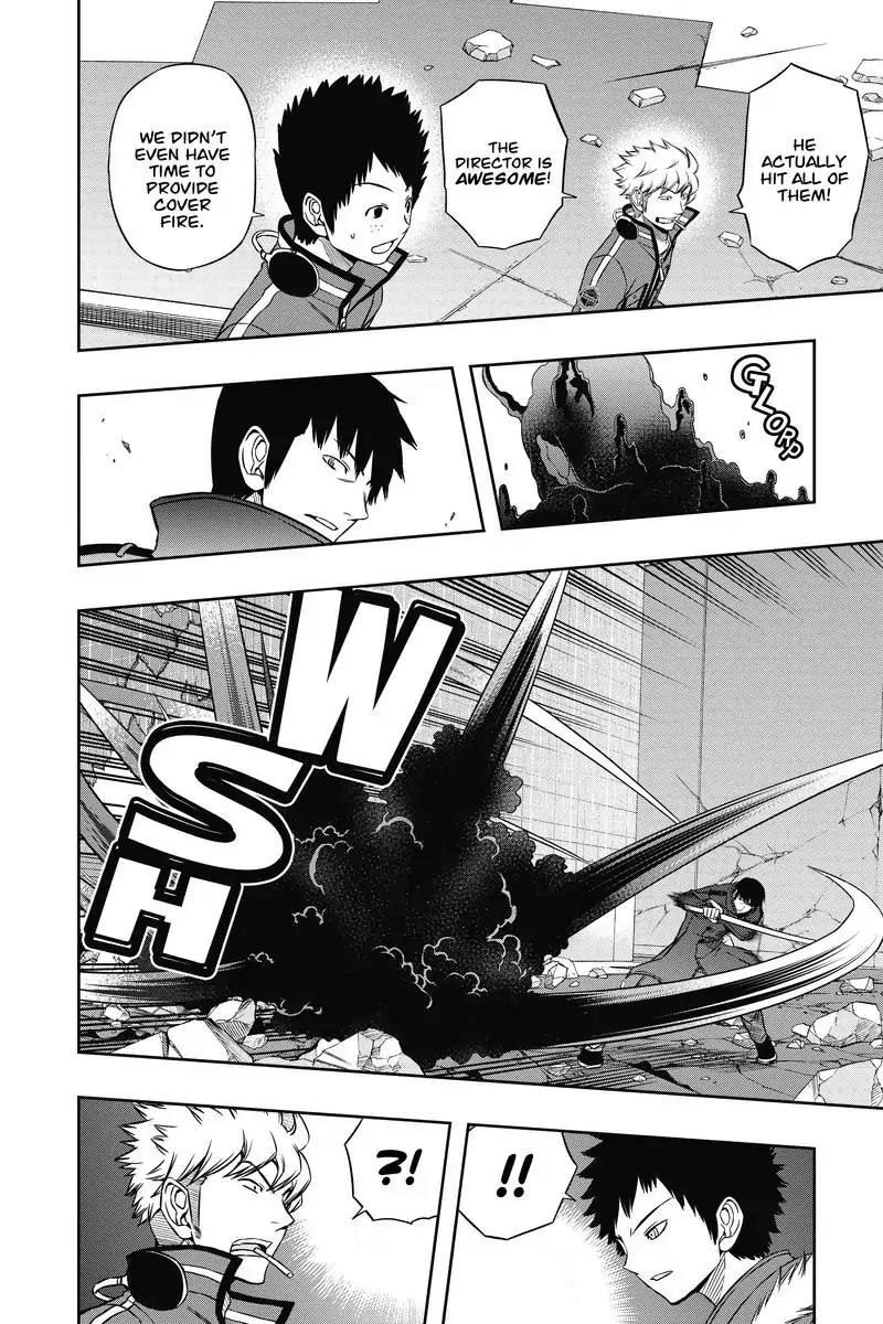 World Trigger Chapter 71 page 16 - Chapter 71: Invasion: Part 18