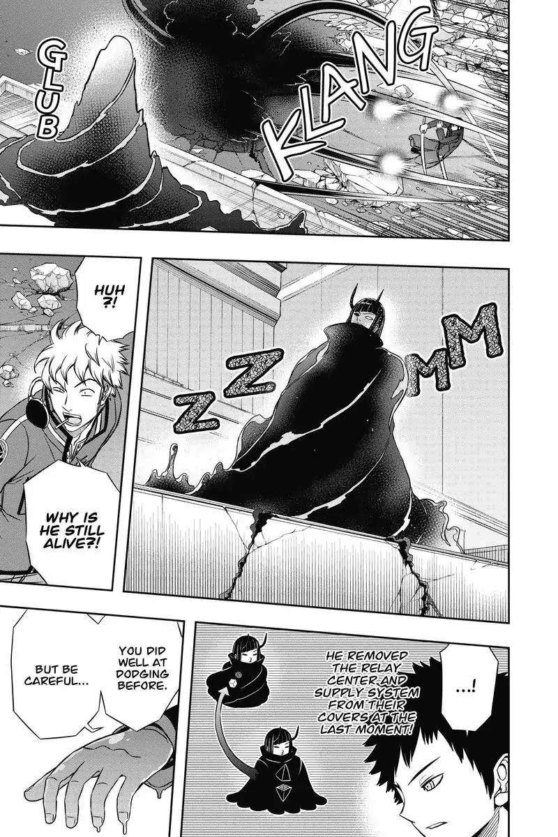 World Trigger Chapter 71 page 17 - Chapter 71: Invasion: Part 18