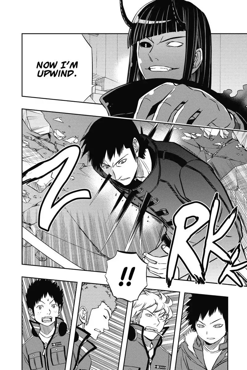 World Trigger Chapter 71 page 18 - Chapter 71: Invasion: Part 18