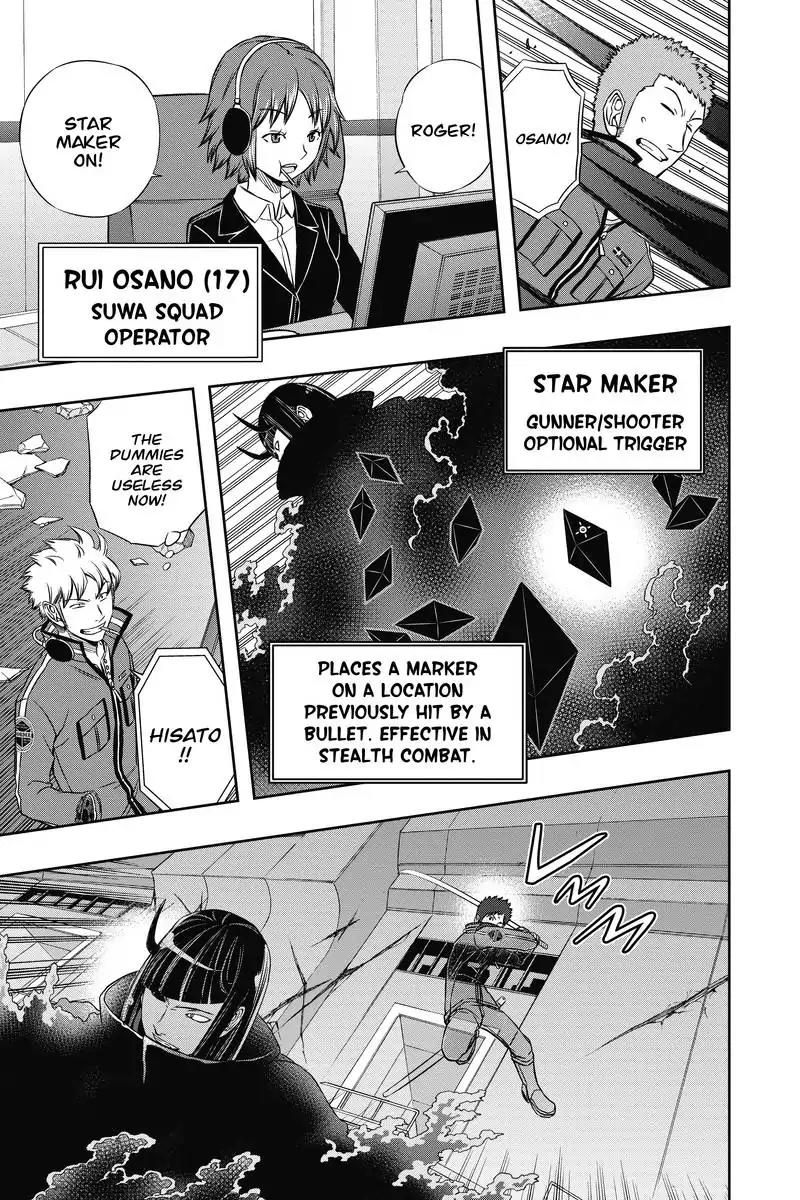 World Trigger Chapter 71 page 21 - Chapter 71: Invasion: Part 18