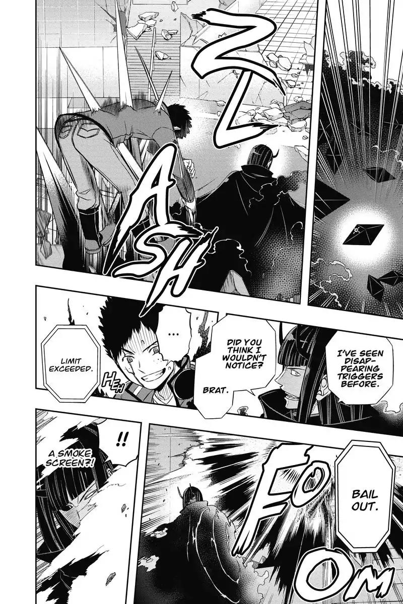 World Trigger Chapter 71 page 22 - Chapter 71: Invasion: Part 18